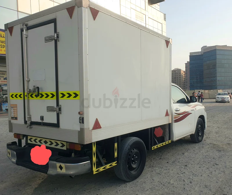 TOYOTA HILUX  2020 SINGLE CABIN FREEZER THERMAL MASTER/ORIGINAL PAINT GUARANTEE /LIKE NEW/GCC63699052321282111