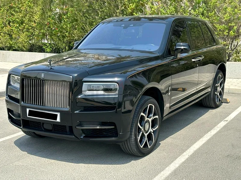 2020 Rolls Royce Cullinan Black Badge original paint no accident63700662390530110
