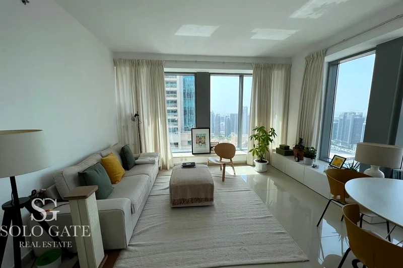 High Floor | Large 1BR | Fountain and Canal View63771015809155110