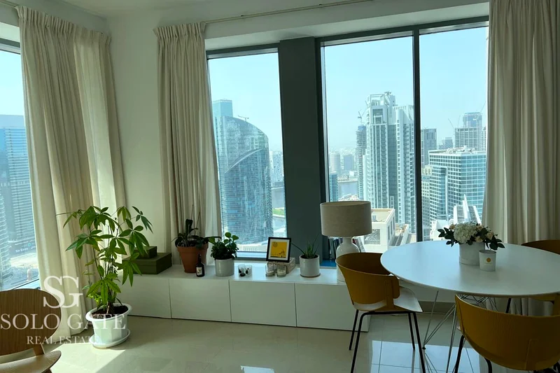 High Floor | Large 1BR | Fountain and Canal View63771015809155111