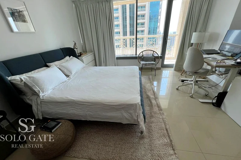 High Floor | Large 1BR | Fountain and Canal View63771015809155113