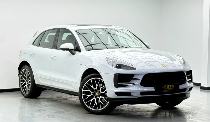 2021 Porsche Macan, Warranty, Full Service History, Sport Chrono Package, Excellent Condition, GCC63699038249729112