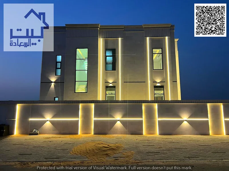 فيلا ركنية أحلامك بتشطيبات فاخرة، متضمنة رسوم التسجيل، بجوار الخدمات وقريبة من طريق الشيخ محمد بن زايد، ملكية حرة63911511147266112