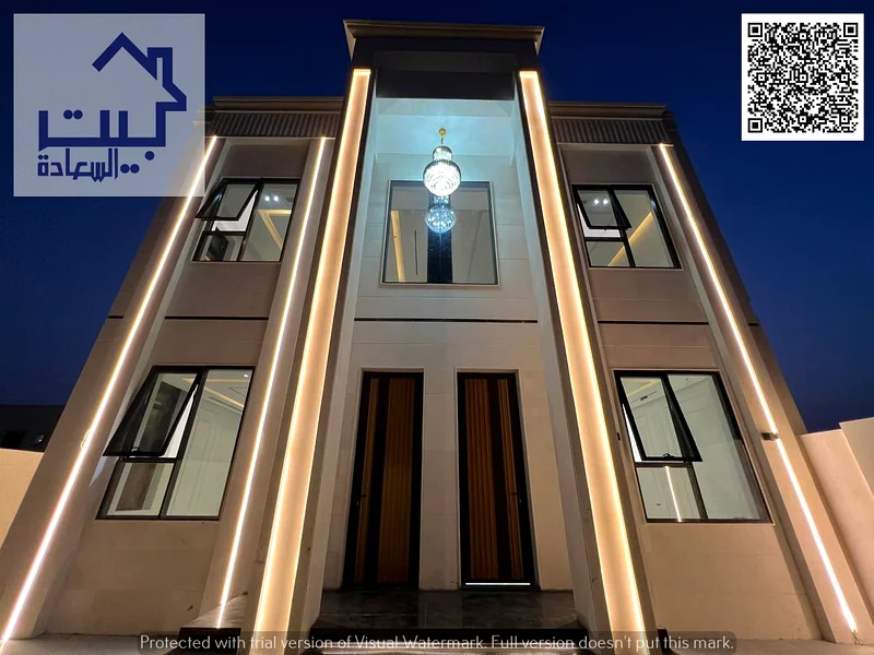 فيلا ركنية أحلامك بتشطيبات فاخرة، متضمنة رسوم التسجيل، بجوار الخدمات وقريبة من طريق الشيخ محمد بن زايد، ملكية حرة63911511147266113