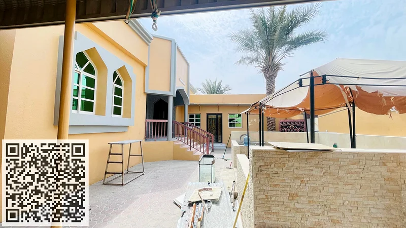 For sale, a distinctive ground floor villa with an annex in Al Muwaihat, Ajman63870132404865110