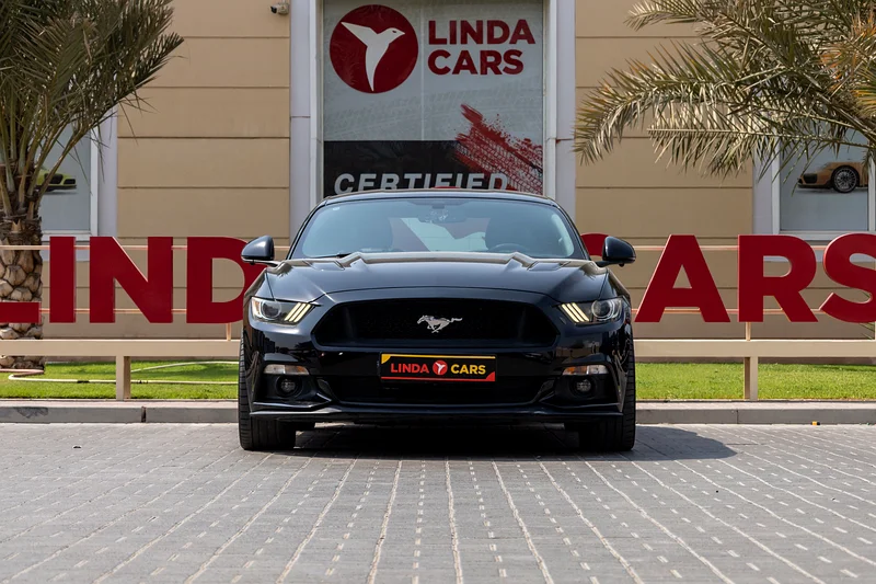 Ford Mustang GT 2017 GCC | Agency Warranty | Service Contract | Flexible D.P.63699041706370111