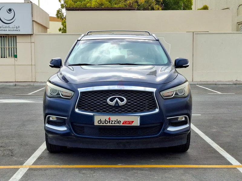 AED 1060/month | 2016 Infiniti QX60 Luxury | GCC Specs | Ref#36488763699030417026111