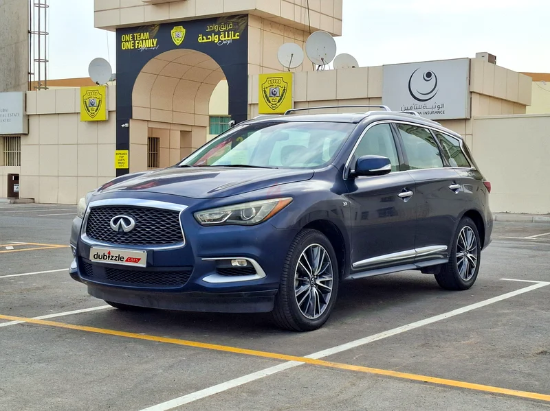 AED 1060/month | 2016 Infiniti QX60 Luxury | GCC Specs | Ref#36488763699030417026112