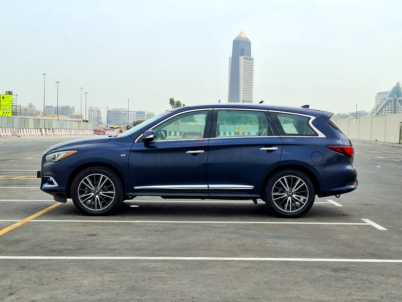 AED 1060/month | 2016 Infiniti QX60 Luxury | GCC Specs | Ref#36488763699030417026114