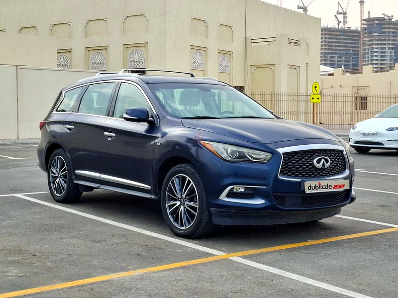 AED 1060/month | 2016 Infiniti QX60 Luxury | GCC Specs | Ref#36488763699030417026110