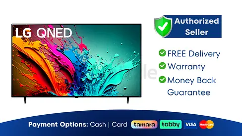 LG 86 inch Smart QNED TV - 4K  Brand New | 1 Year Warranty | FREE Delivery | AD4681