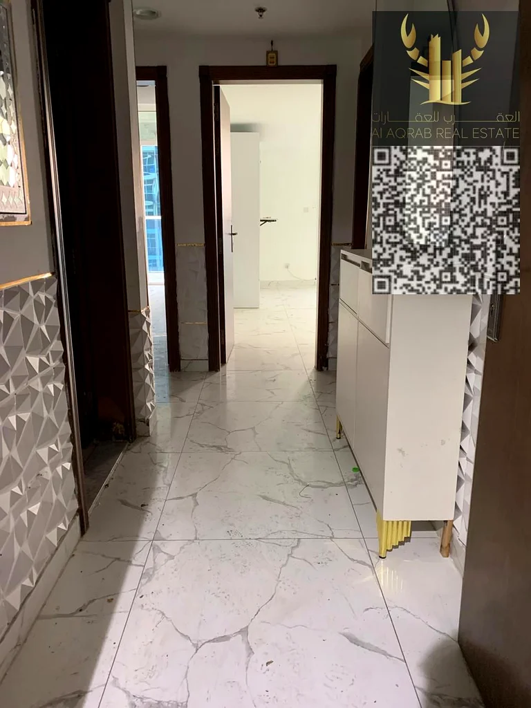 للإيجار السنوي: شقة من غرفتين نوم في أبراج الواحة، الرشيدية 🏢63811564825987110