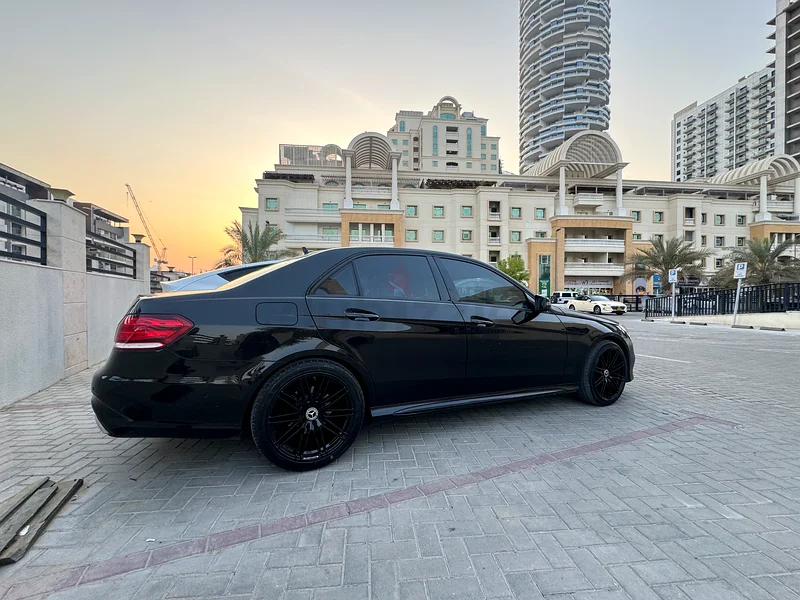 محرك مرسيدس E350 AMG V663699043973633110