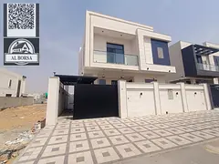 For sale, a villa in Al-Yasmine, consisting of five rooms, a living room, a maid’s room, and elect