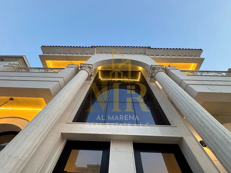 🏡 Luxury Villa for Sale in Al Helio 2 – Ajman | Corner on Two Streets | 2 Floors | 5 Master Bedrooms | Majlis + Living Room with Wash Area | Private63910979158273112