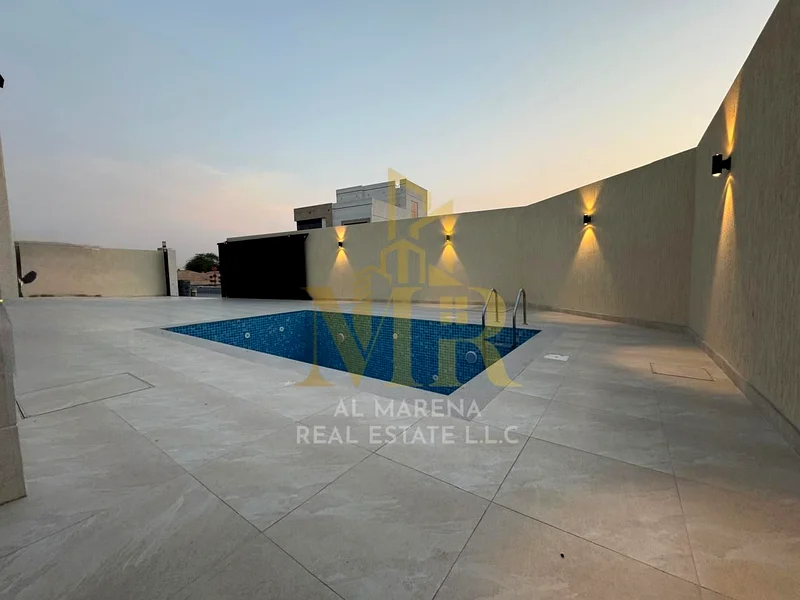 🏡 Luxury Villa for Sale in Al Helio 2 – Ajman | Corner on Two Streets | 2 Floors | 5 Master Bedrooms | Majlis + Living Room with Wash Area | Private63910979158273113