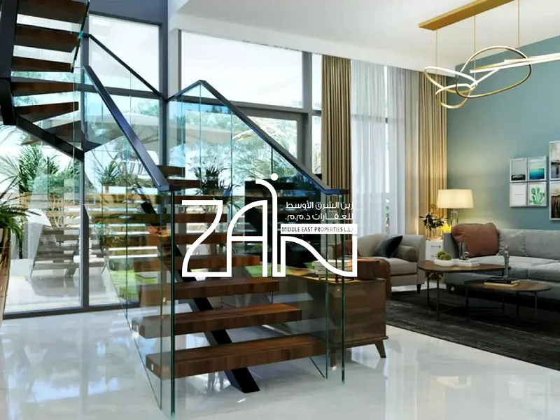 تُصميم حديث مفروش 4 غرف نوم + شرفة موقع مميز63839670181506114