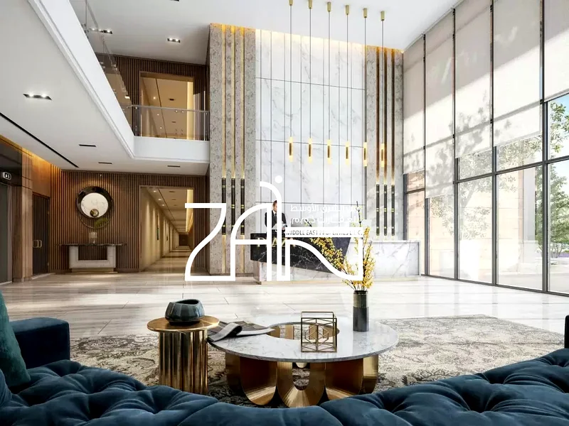 تُصميم حديث مفروش 4 غرف نوم + شرفة موقع مميز63839670181506111