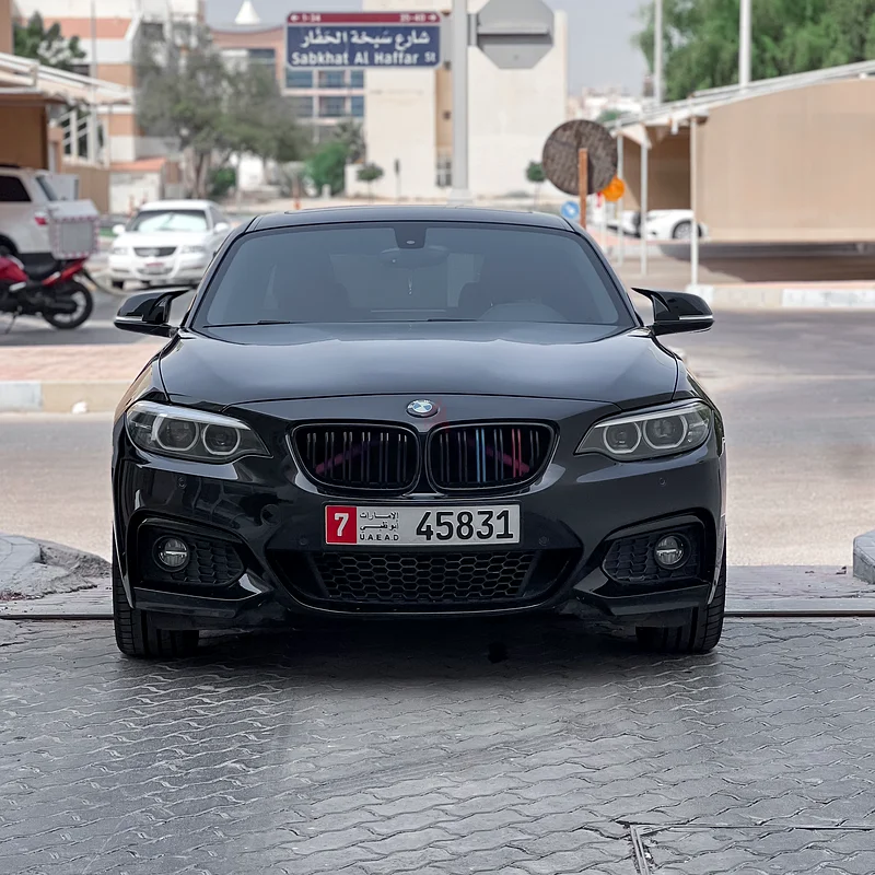 BMW 220i Full Option – M Kit – 2018 – GCC Specs63699046794626111
