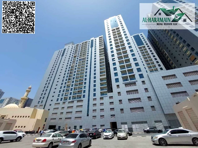 Best Deal! 2 Bedroom in City Tower for AED 40K | Parking & Open View63724042228225110