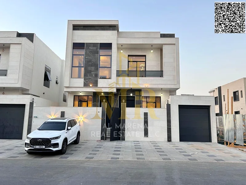فرصتك الذهبية لامتلاك فيلا فاخرة في قلب بهيا - تصميم عصري وموقع استراتيجي، بما في ذلك تكييف مركزي.63884771498369112