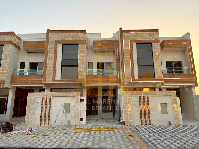 Villa for sale in Al Helio 2, including registration fees, with a sophisticated and luxurious design, close to all services63911197457281110