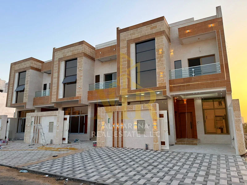Villa for sale in Al Helio 2, including registration fees, with a sophisticated and luxurious design, close to all services63911197457281112