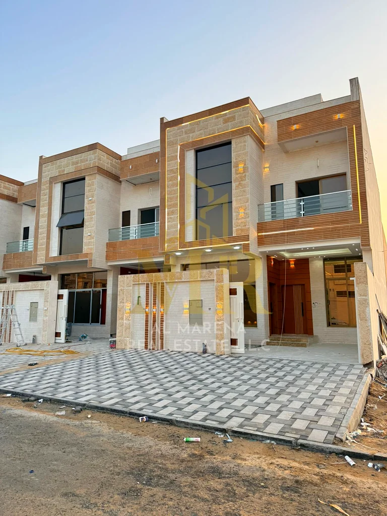 Villa for sale in Al Helio 2, including registration fees, with a sophisticated and luxurious design, close to all services63911197457281111