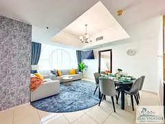 Summer Offer | Luxury 2 Bedroom | Al Rabia Tower | Majan | All Bills Included