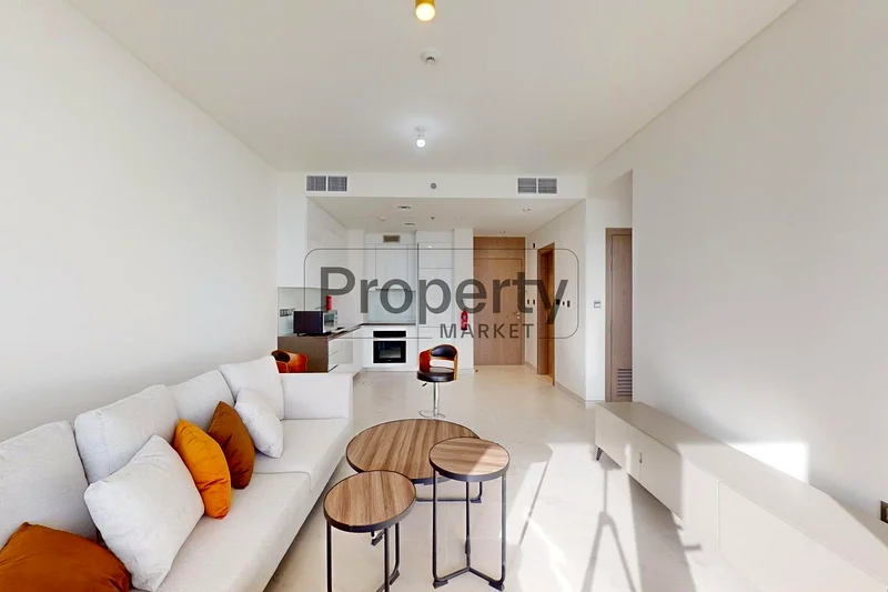 Furnished | Crystal Lagoon View | Balcony | Vacant63750644687619112