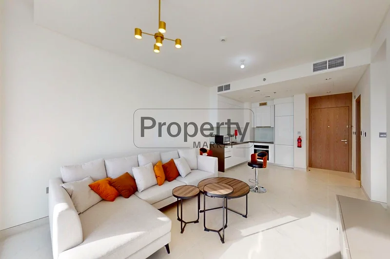 Furnished | Crystal Lagoon View | Balcony | Vacant63750644687619113