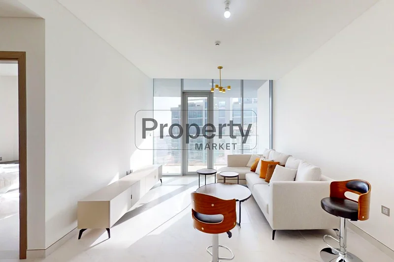 Furnished | Crystal Lagoon View | Balcony | Vacant63750644687619111
