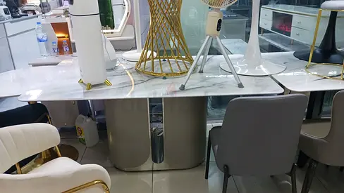Elegant Marble Top Dining Table for sell