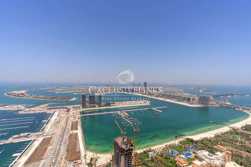 High Floor | Panoramic Sea View | Available Nov63776831192450110