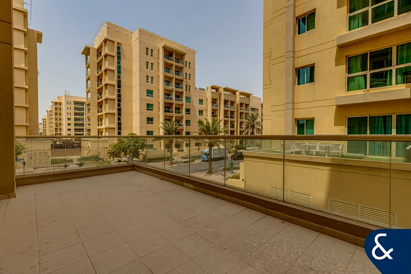 Large Balcony | Two Bedroom | 1489 Sq. ft.63918883038723110