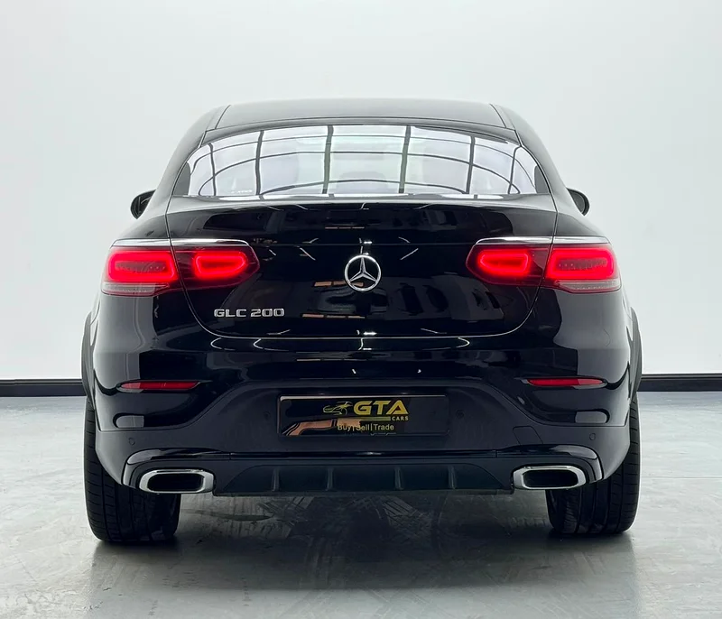 2021 Mercedes-Benz GLC 200 AMG Coupe, Mercedes Service History, 2026 Mercedes Warranty, GCC63699042410754114