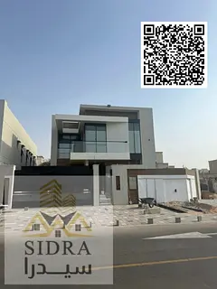 “Luxury First-Occupancy 2-Storey Corner Villa in Al Rawda – Prime Location (Including Electricit