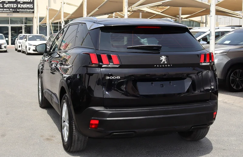 بيجو 3008 خليجى بحاله ممتازه محرك 1.6L ممشى 56000 كم وسعر 52000 درهم GCC in Excellent Condition63699026166146113