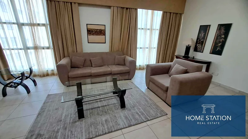شقة مفروشة بالكامل بغرفة نوم واحدة | مبنى للعائلات | بالقرب من مول الإمارات63743699799298112