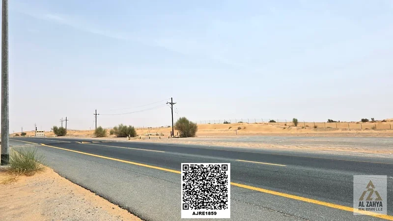 INDUSTRIAL LAND IN QASIMIA | FREEHOLD | ROAD FACING63820479305090110