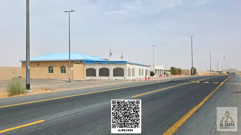 INDUSTRIAL LAND IN QASIMIA | FREEHOLD | ROAD FACING63820479305090111