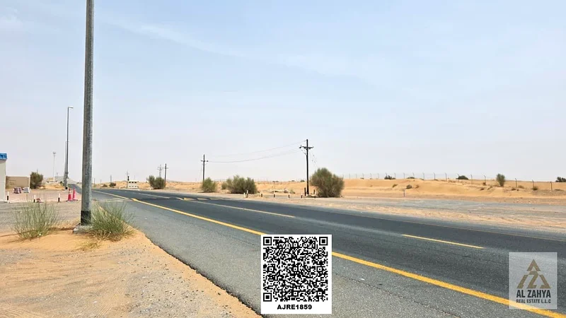 INDUSTRIAL LAND IN QASIMIA | FREEHOLD | ROAD FACING63820479305090114