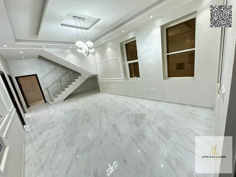 Villa for sale, including registration fees, two floors and a roof, close to the mosque, freehold for all nationalities, directly from the owner63910536777091113