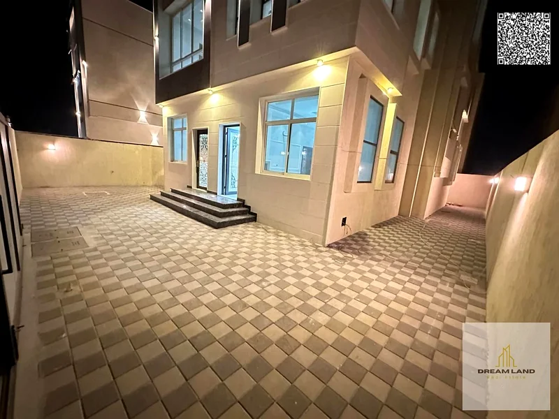 Villa for sale, including registration fees, two floors and a roof, close to the mosque, freehold for all nationalities, directly from the owner63910536777091111