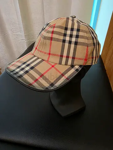 Authentic Burberry Cap - Timeless Style