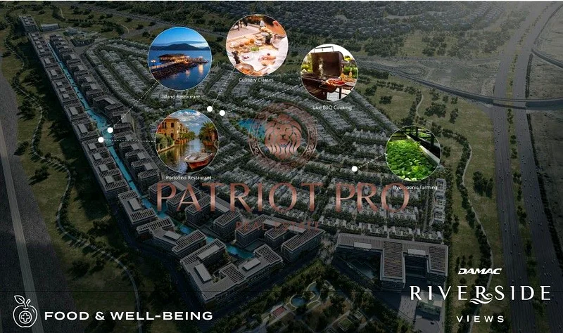 Capri by DAMAC | Panoramic Riverside Views | Premium Apartment64014616393219112