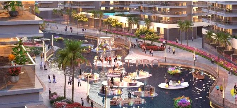 Capri by DAMAC | Panoramic Riverside Views | Premium Apartment64014616393219113