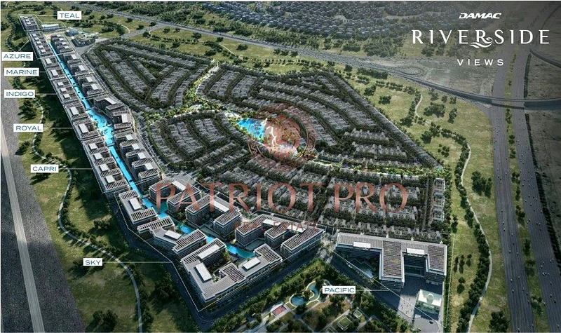 Capri by DAMAC | Panoramic Riverside Views | Premium Apartment64014616393219110