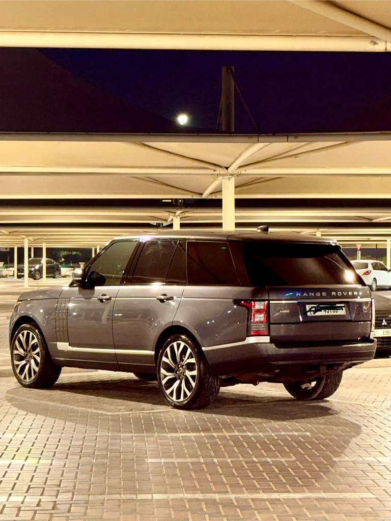 Range Rover HSE 2017 – Original Paint – Luxury Interior63699061004033110