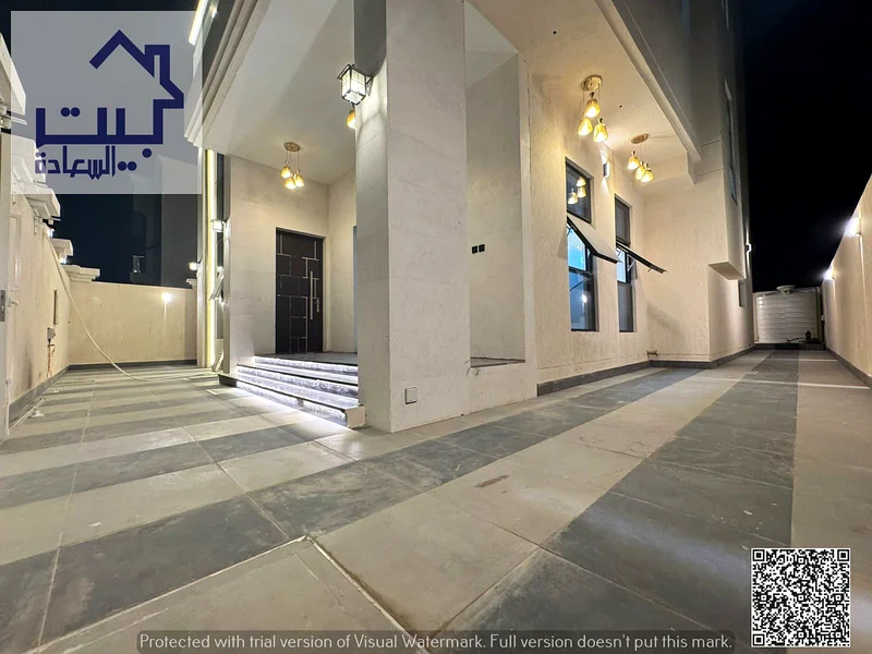 Luxury villa for sale in Ajman - Al Helio area | 5 bedrooms | Price includes fees, water, electricity, and air conditioning. Ready to move in63913782008707114